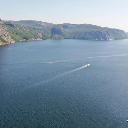 Nyaraló Beautiful In With Kitchen Farsund