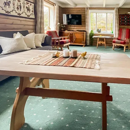 Ferienhaus Beautiful Home In Farsund With Kitchen *
