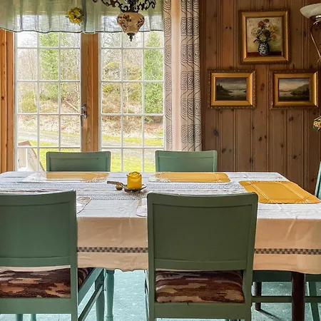 Beautiful Home In Farsund With Kitchen