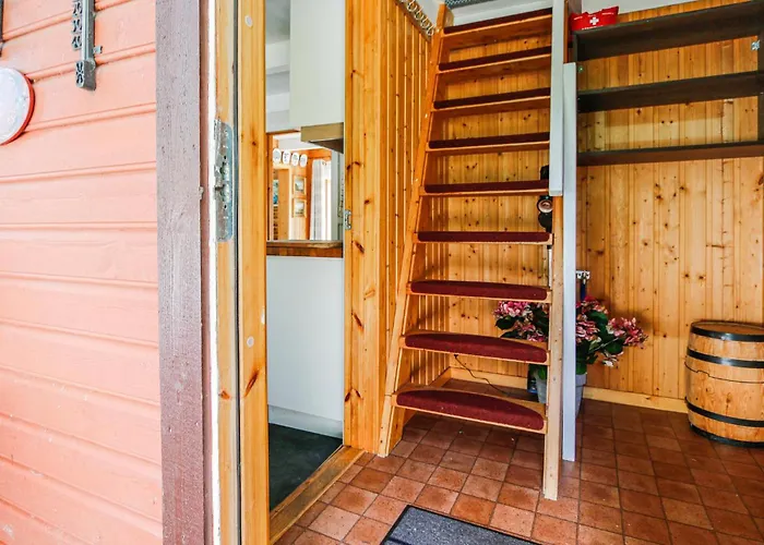 Beautiful In With Kitchen Casa de Férias Farsund